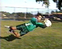 A Diving Save